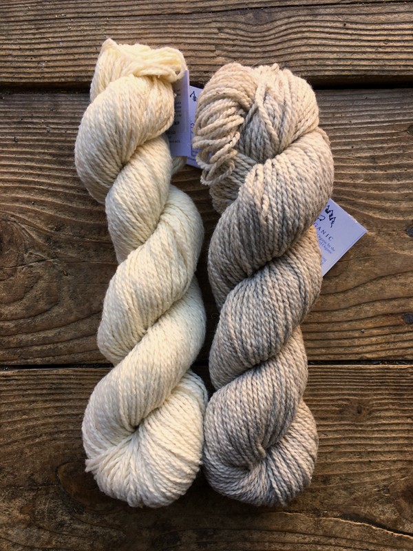 UNDYED NATURAL WHITE Meadow - Green Mountain Spinnery