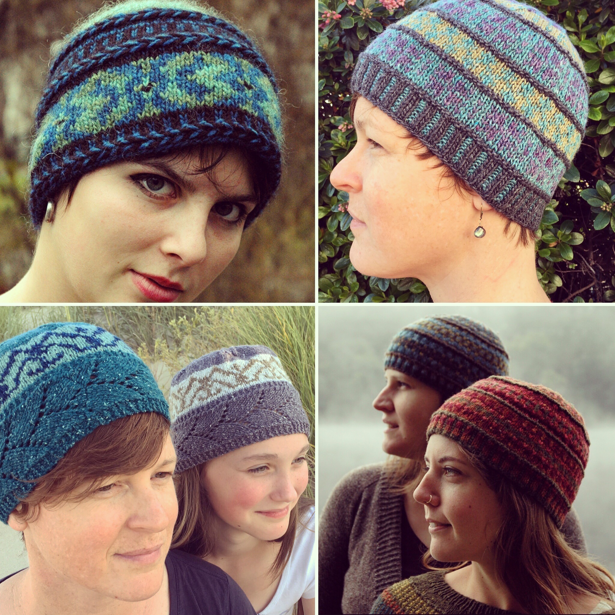 Make a hat day - Green Mountain Spinnery