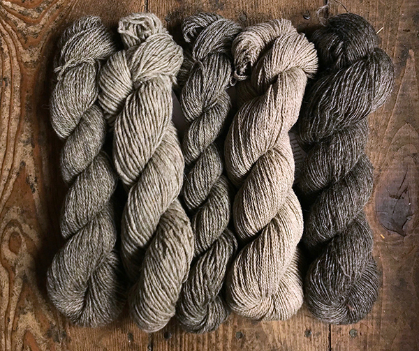 Five very special yarns - Green Mountain Spinnery